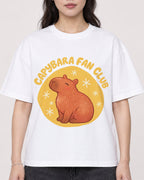 Mockup Boxy Heavyweight Tee White female close-up 03