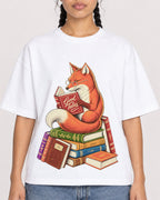 Mockup Boxy Heavyweight Tee White female close-up 50