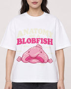 Mockup Boxy Heavyweight Tee White female close-up 03