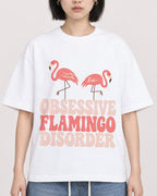 Mockup Boxy Heavyweight Tee White female close-up 11