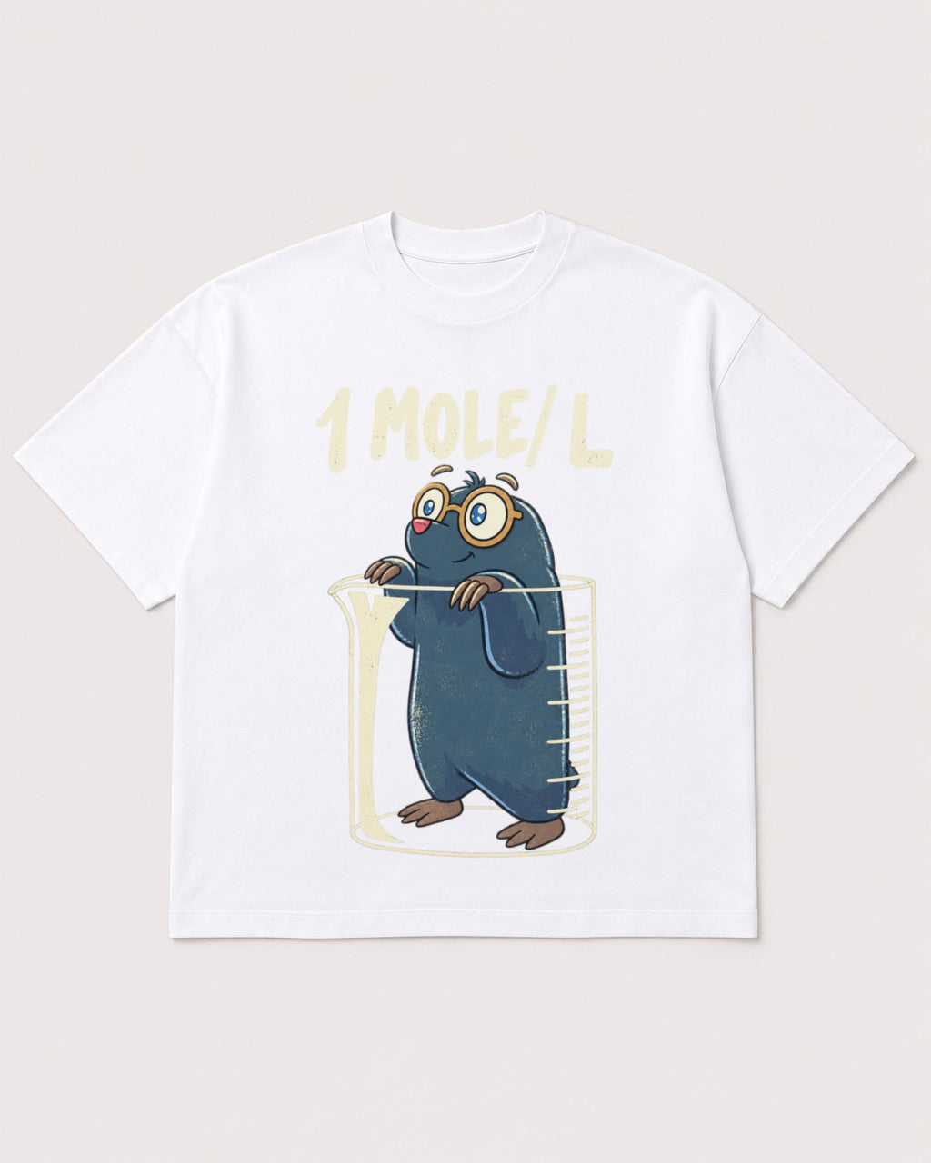 Mockup Boxy Heavyweight Tee White product