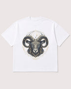 Mockup Boxy Heavyweight Tee White product