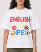 Mockup Boxy Heavyweight Tee White female close-up 07