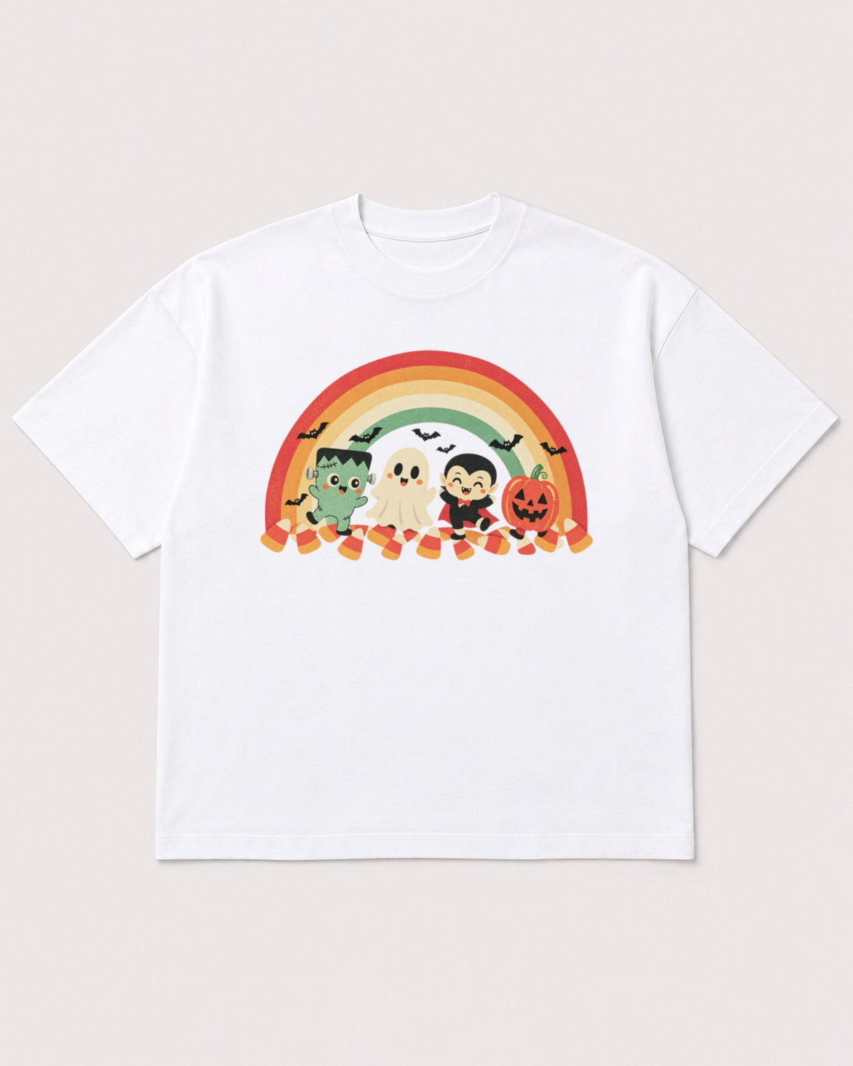 Mockup Boxy Heavyweight Tee White product