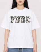 Mockup Boxy Heavyweight Tee White female close-up 01