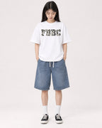 Mockup Boxy Heavyweight Tee White female full-body 01