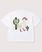 Mockup Boxy Heavyweight Tee White product