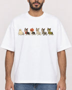 Mockup Boxy Heavyweight Tee White male close-up 07