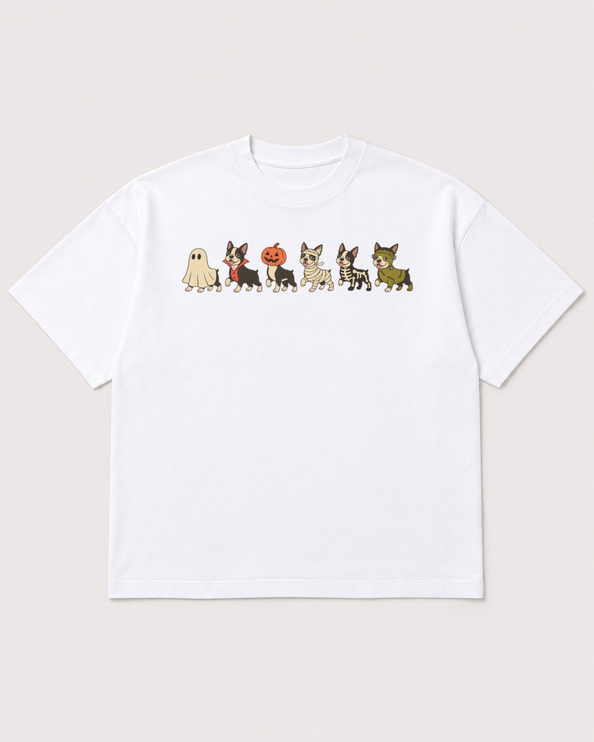 Mockup Boxy Heavyweight Tee White product