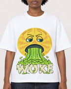 Mockup Boxy Heavyweight Tee White female close-up 14