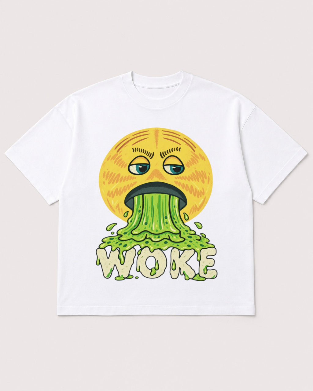 Mockup Boxy Heavyweight Tee White product