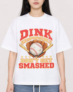 Mockup Boxy Heavyweight Tee White female close-up 01