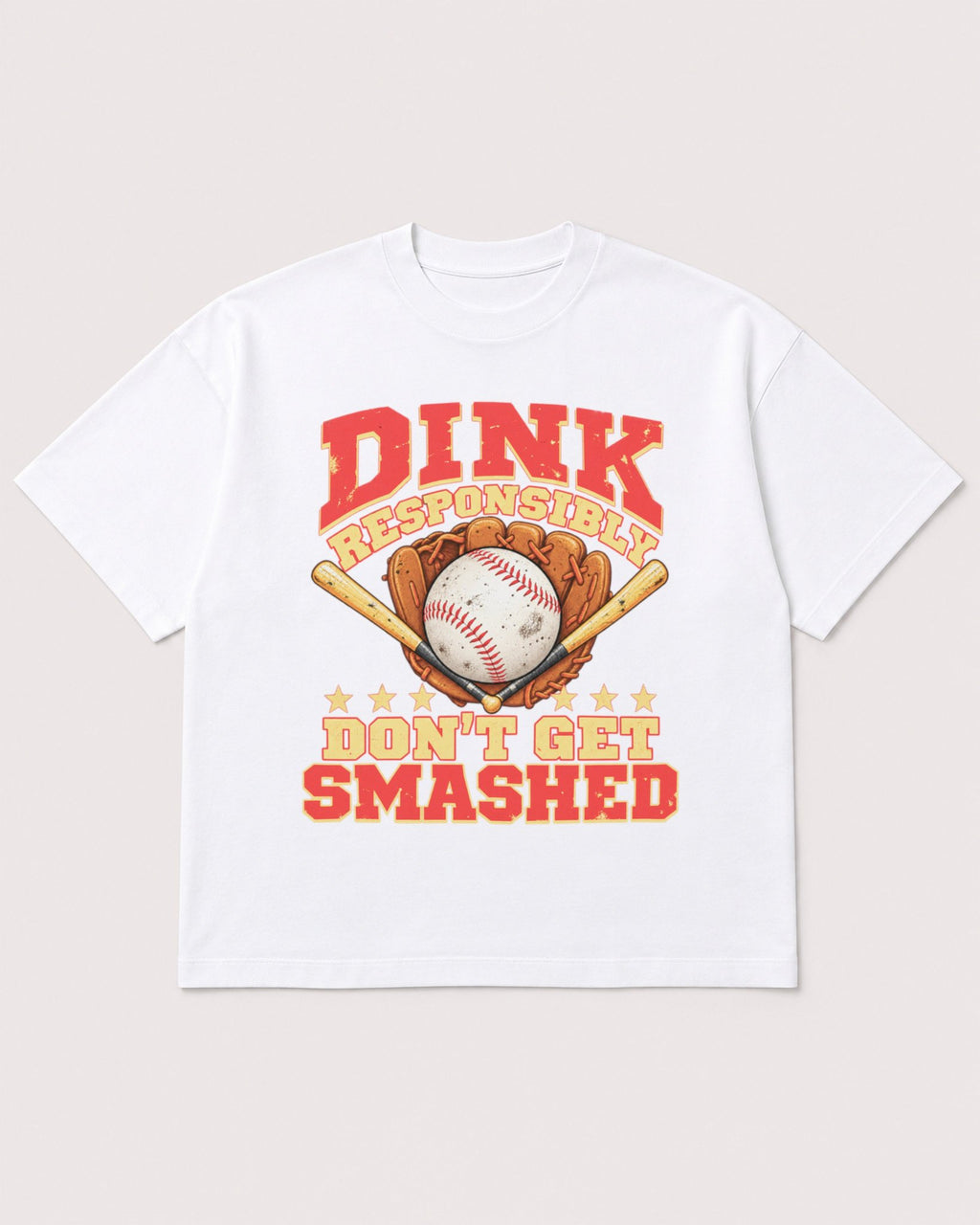 Mockup Boxy Heavyweight Tee White product