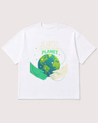 Mockup Boxy Heavyweight Tee White product
