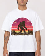 Mockup Boxy Heavyweight Tee White male close-up 06