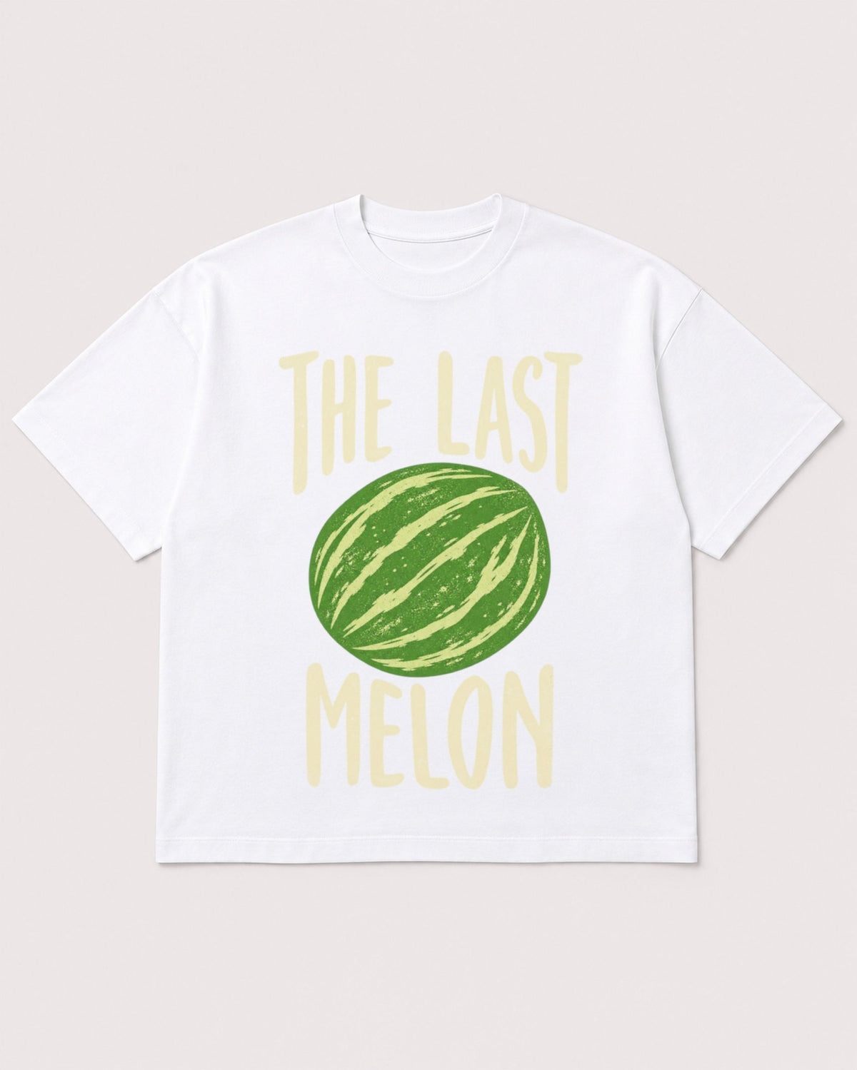 Mockup Boxy Heavyweight Tee White product