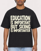 Mockup Boxy Heavyweight Tee Black male close-up 05