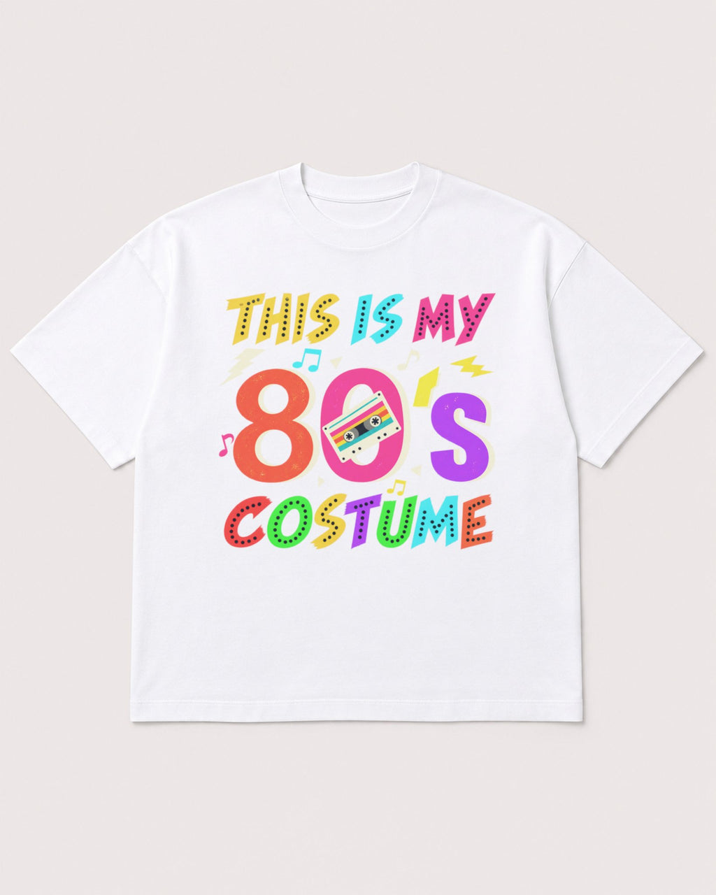 Mockup Boxy Heavyweight Tee White product