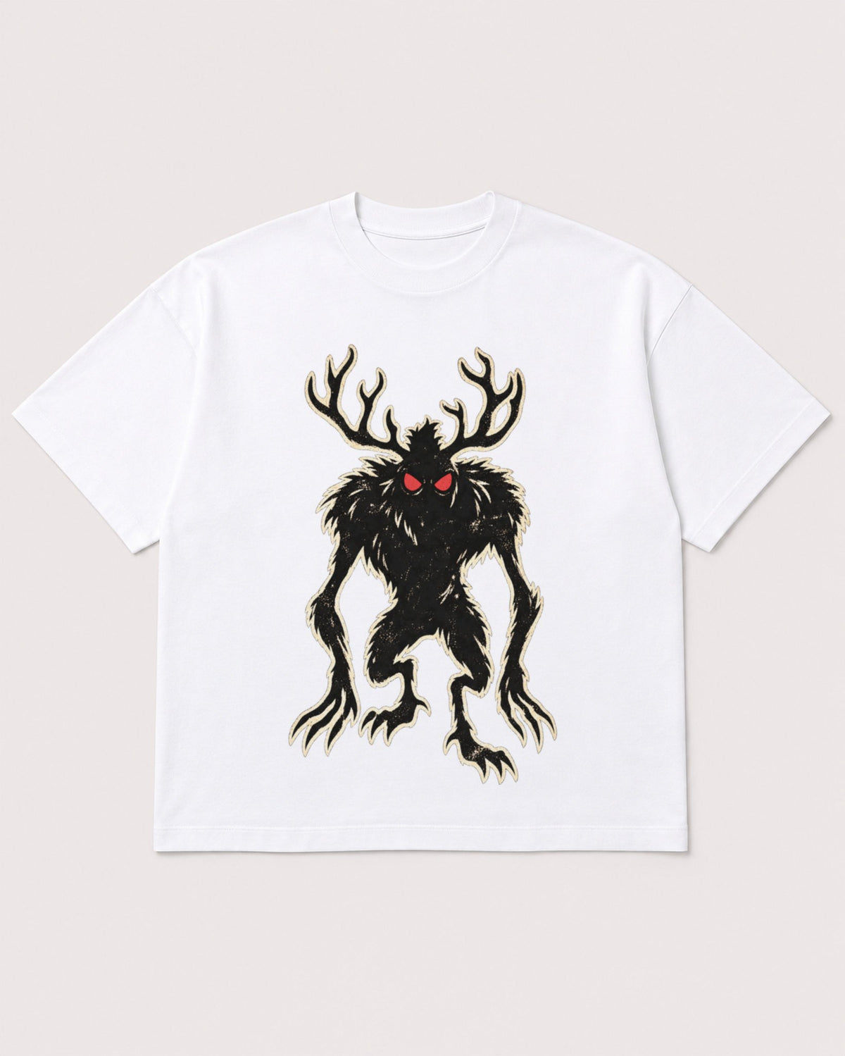 Mockup Boxy Heavyweight Tee White product