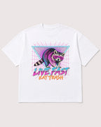 Mockup Boxy Heavyweight Tee White product
