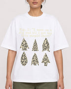 Mockup Boxy Heavyweight Tee White female close-up 17