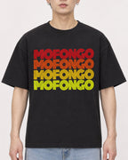 Mockup Boxy Heavyweight Tee Black male close-up 01