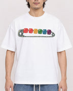 Mockup Boxy Heavyweight Tee White male close-up 03