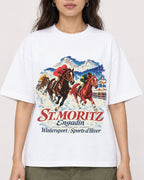 Mockup Boxy Heavyweight Tee White female close-up 02