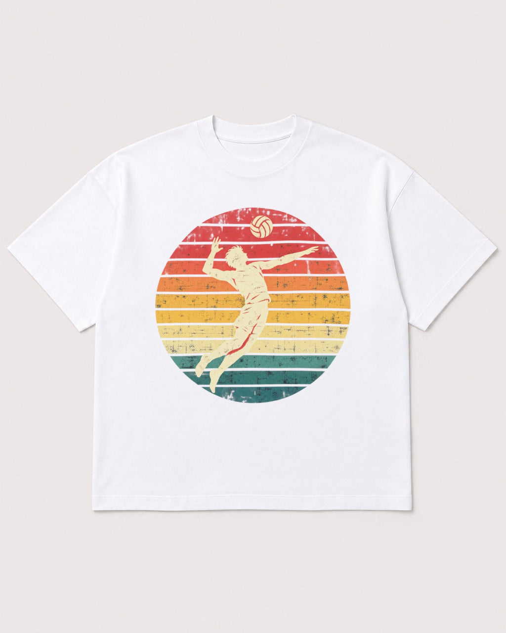 Mockup Boxy Heavyweight Tee White product