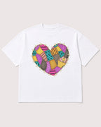 Mockup Boxy Heavyweight Tee White product