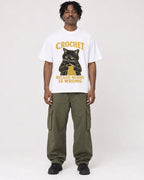 Mockup Boxy Heavyweight Tee White male full-body 04