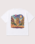 Mockup Boxy Heavyweight Tee White product