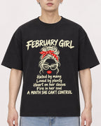 Mockup Boxy Heavyweight Tee Black male close-up 01