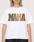 Mockup Boxy Heavyweight Tee White female close-up 19