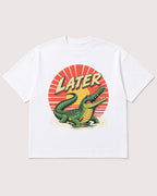 Mockup Boxy Heavyweight Tee White product