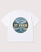 Mockup Boxy Heavyweight Tee White product