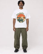 Mockup Boxy Heavyweight Tee White male full-body 04