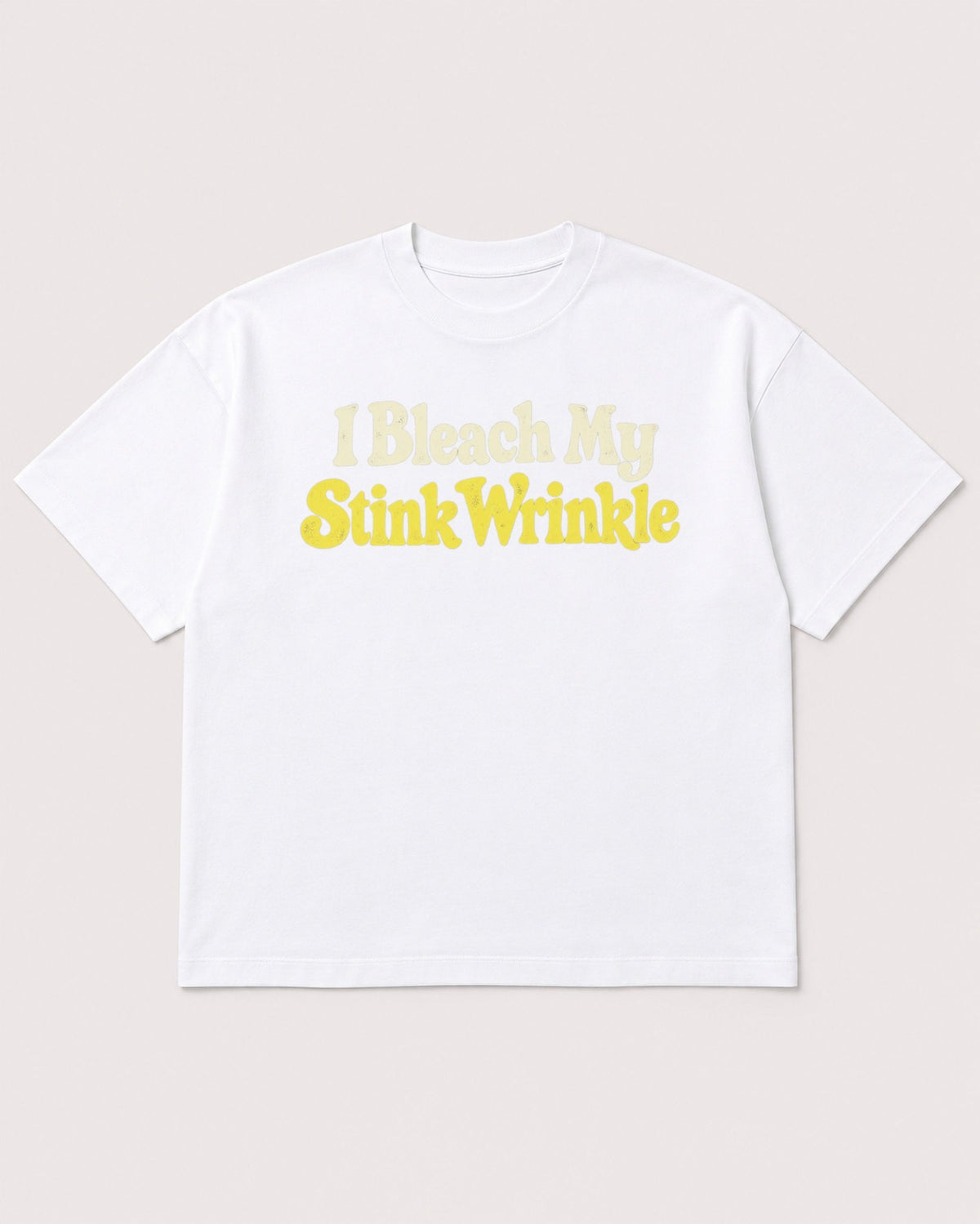 Mockup Boxy Heavyweight Tee White product