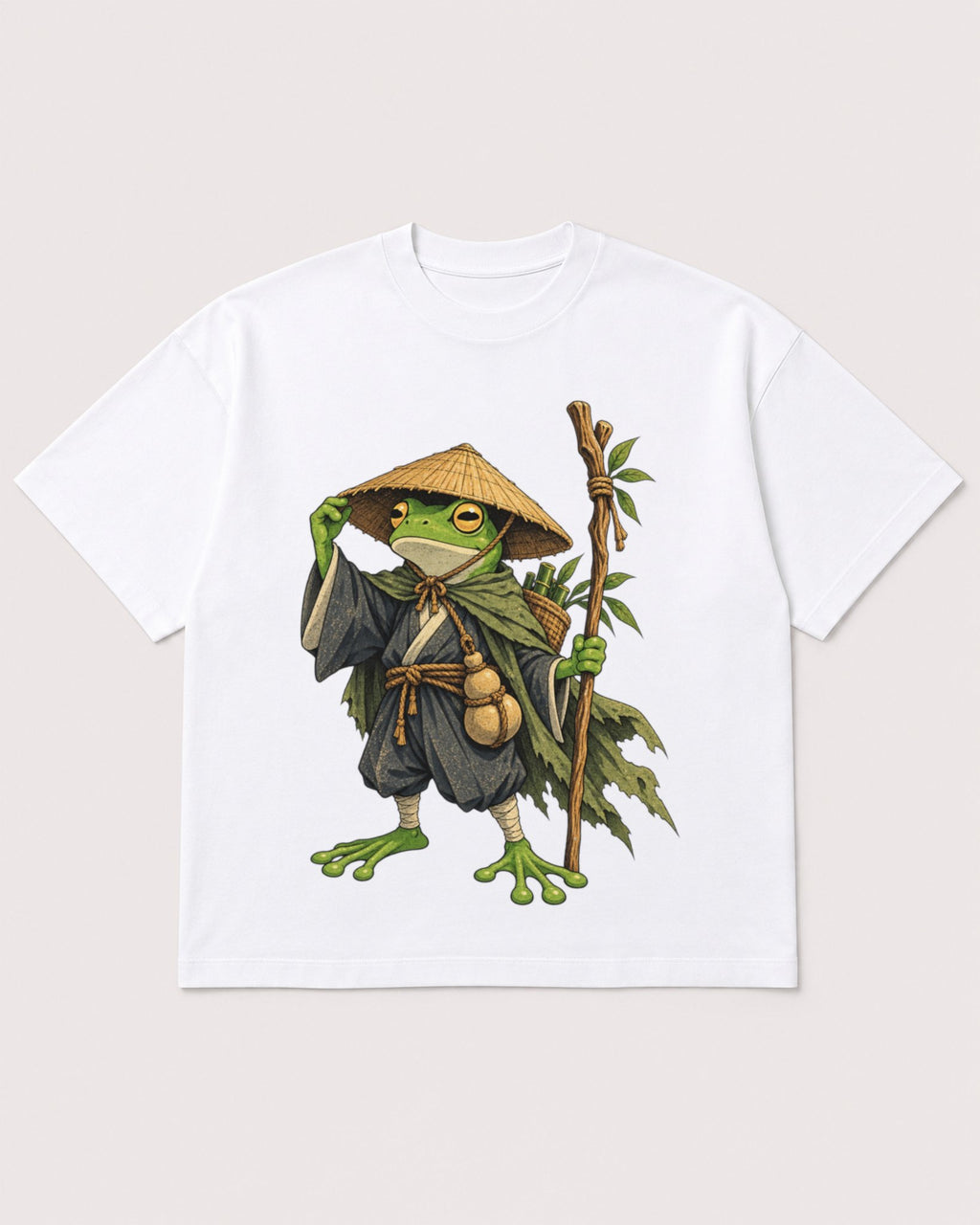 Mockup Boxy Heavyweight Tee White product