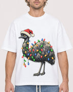 Mockup Boxy Heavyweight Tee White male close-up 28