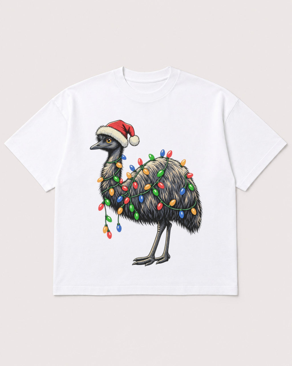 Mockup Boxy Heavyweight Tee White product