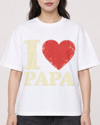 Mockup Boxy Heavyweight Tee White female close-up 03