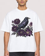 Mockup Boxy Heavyweight Tee White male close-up 10