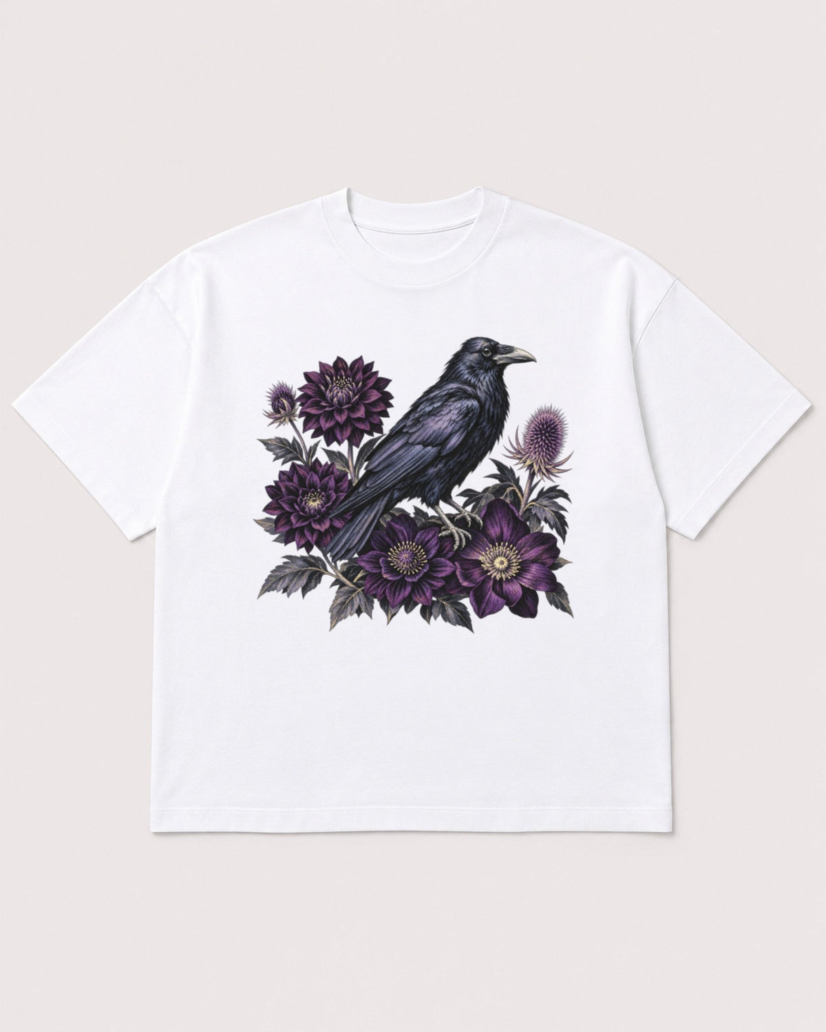 Mockup Boxy Heavyweight Tee White product