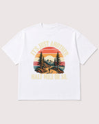 Mockup Boxy Heavyweight Tee White product