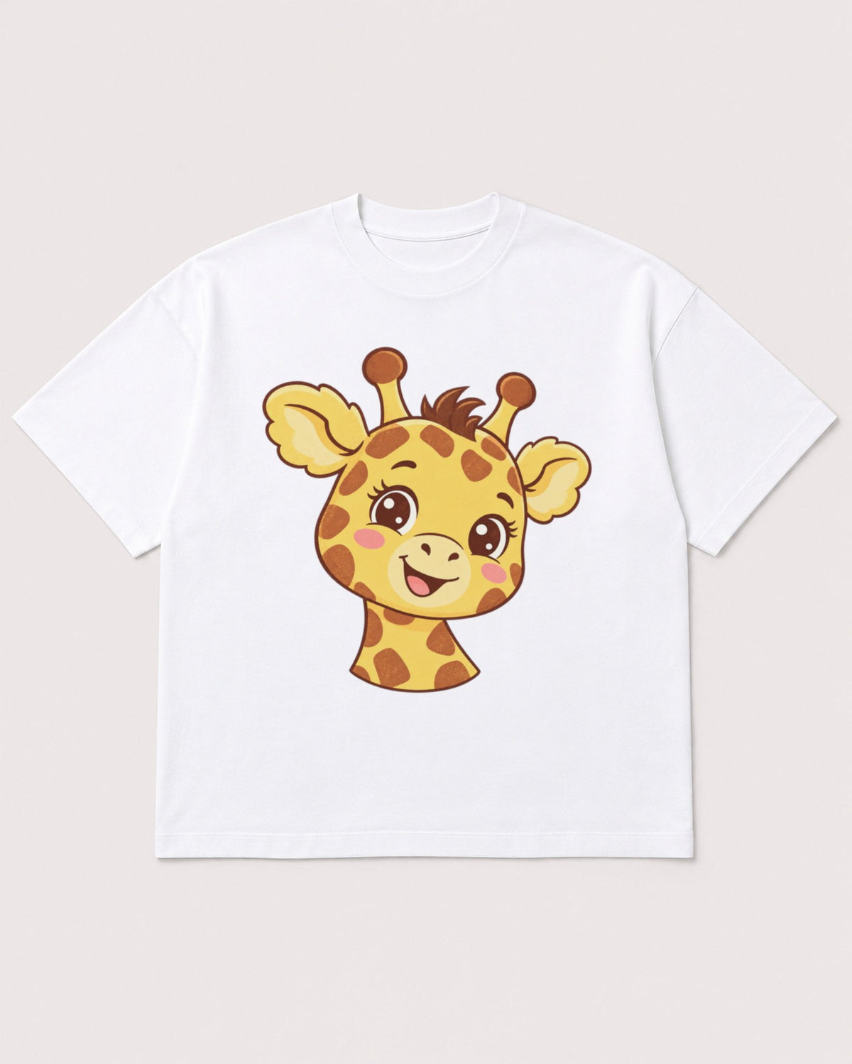 Mockup Boxy Heavyweight Tee White product