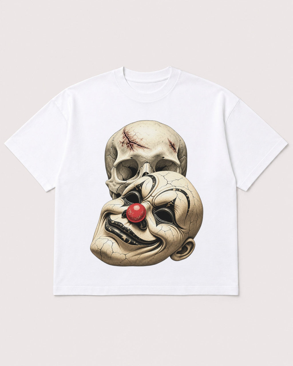 Mockup Boxy Heavyweight Tee White product