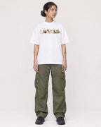 Mockup Boxy Heavyweight Tee White female full-body 12