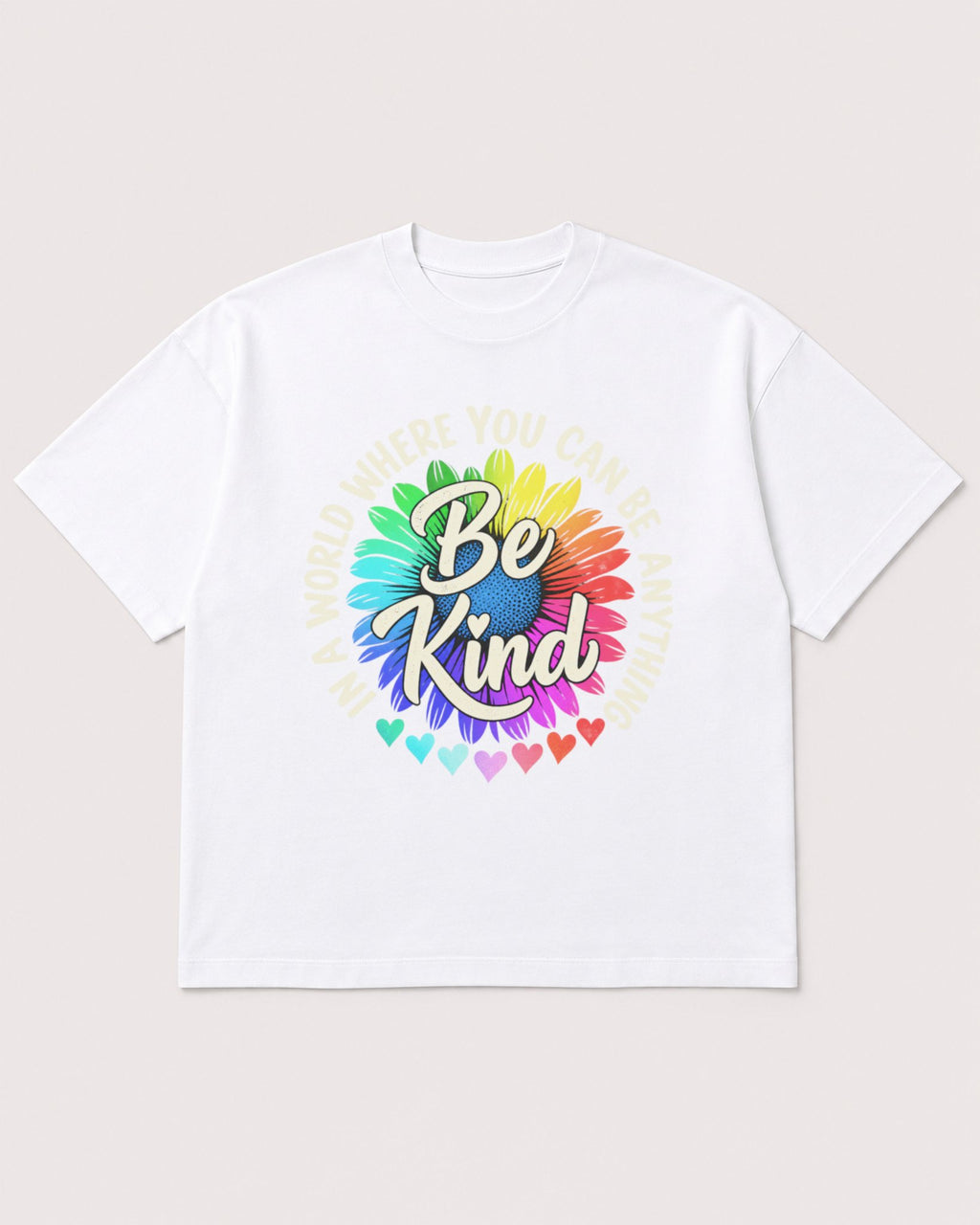 Mockup Boxy Heavyweight Tee White product