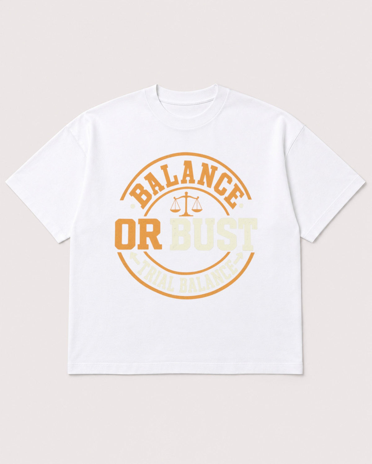 Mockup Boxy Heavyweight Tee White product